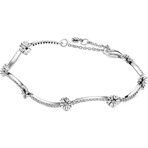 pandora daisy bracelet